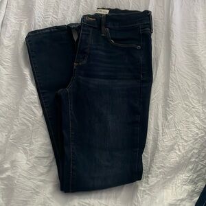 GAP Dark wash skinny